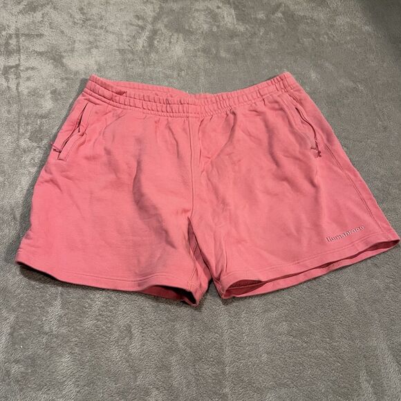 Adidas Pharrell Williams Human Race Sweatpant Shorts Mens 2XL XXL Pink Fleece - Picture 1 of 12